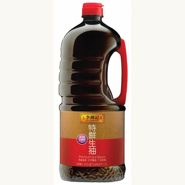Produktförpackning för LKK Soy Sauce Premiun Light