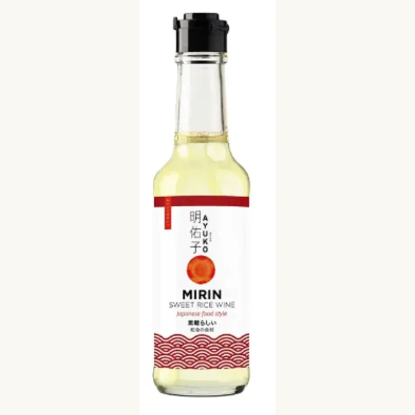 Produktförpackning för AYUKO Mirin